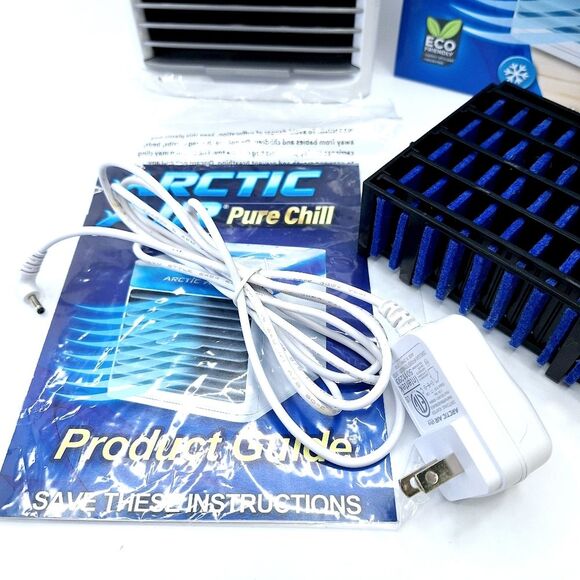 Arctic Air Pure Chill by Ontel Mini Personal Portable Compact AC Air Cooler - Picture 3 of 16